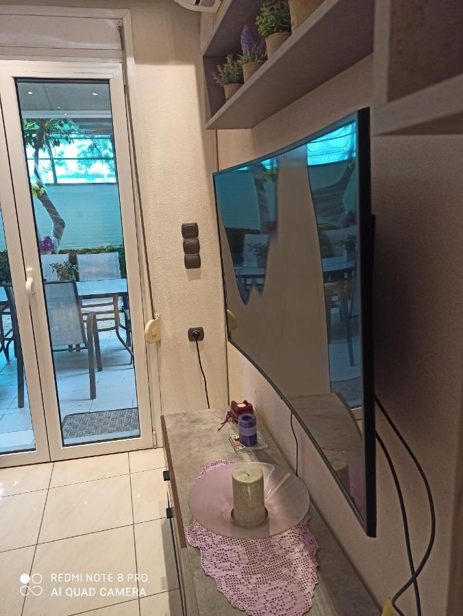 Safe & Cool Apartment Ираклио Екстериор снимка