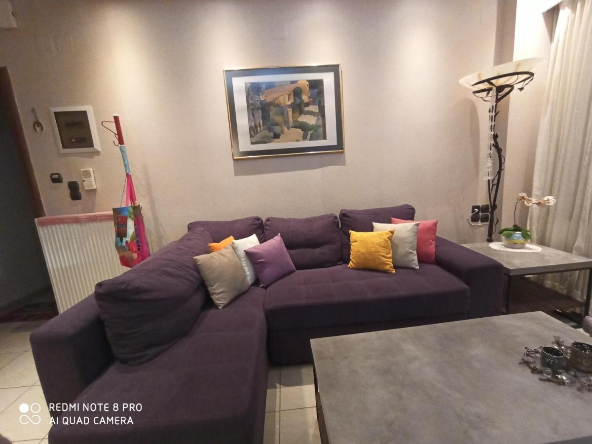 Safe & Cool Apartment Ираклио Екстериор снимка