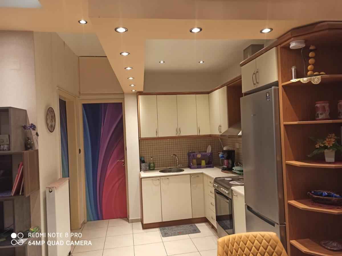 Safe & Cool Apartment Ираклио Екстериор снимка