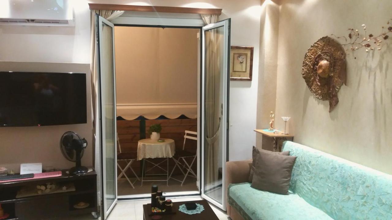 Safe & Cool Apartment Ираклио Екстериор снимка