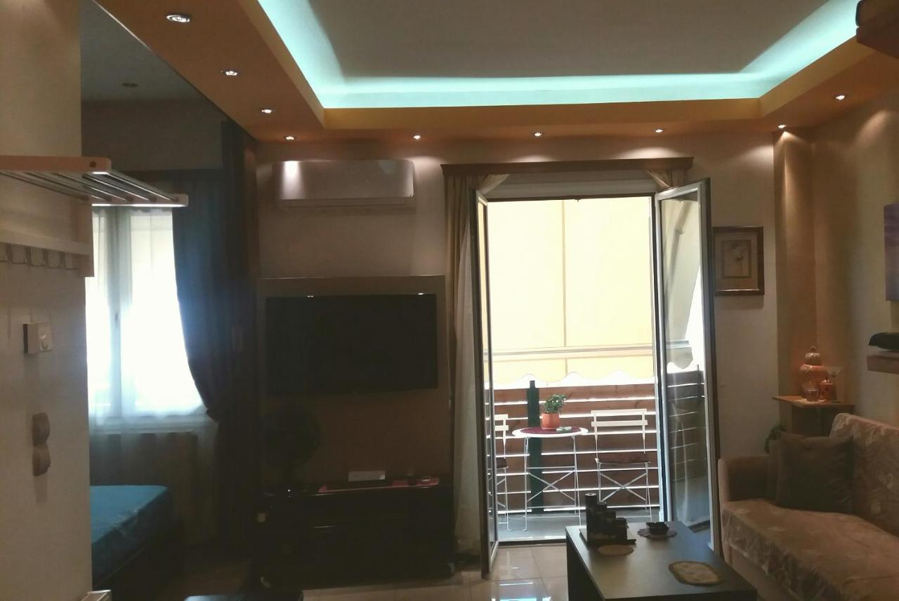 Safe & Cool Apartment Ираклио Екстериор снимка