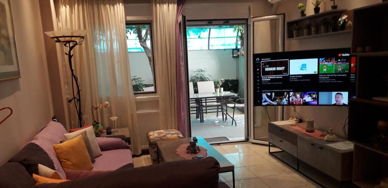 Safe & Cool Apartment Ираклио Екстериор снимка