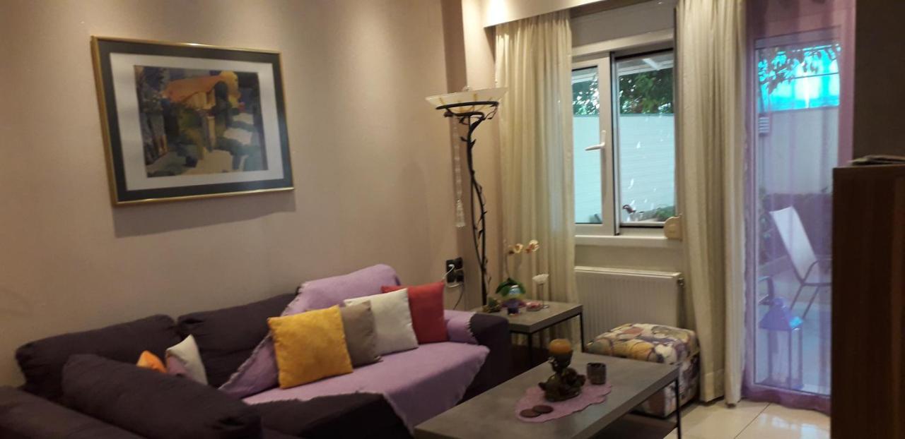 Safe & Cool Apartment Ираклио Екстериор снимка