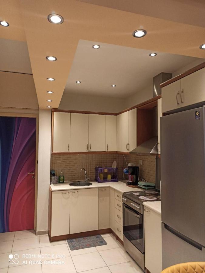 Safe & Cool Apartment Ираклио Екстериор снимка