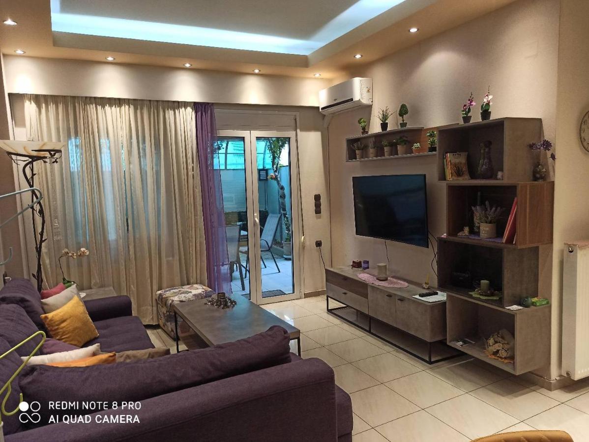 Safe & Cool Apartment Ираклио Екстериор снимка