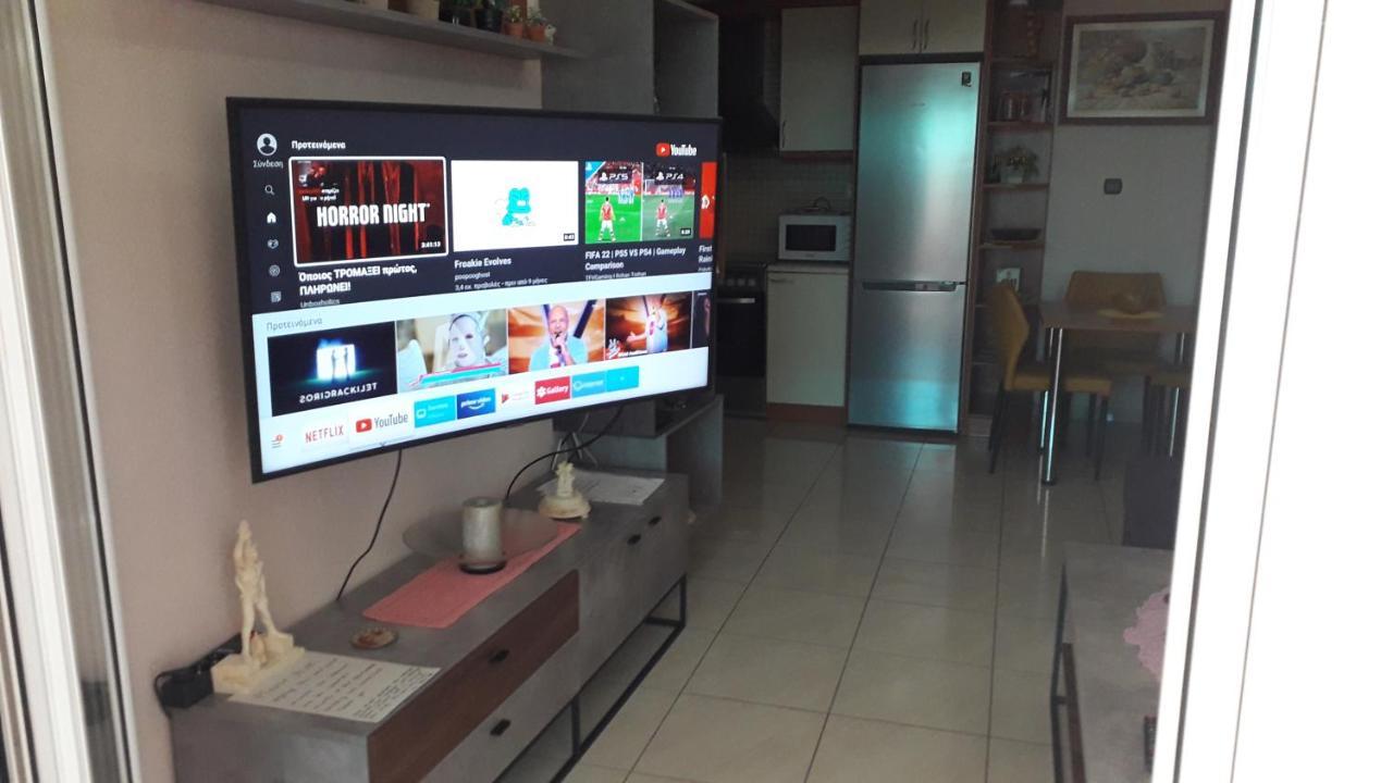 Safe & Cool Apartment Ираклио Екстериор снимка