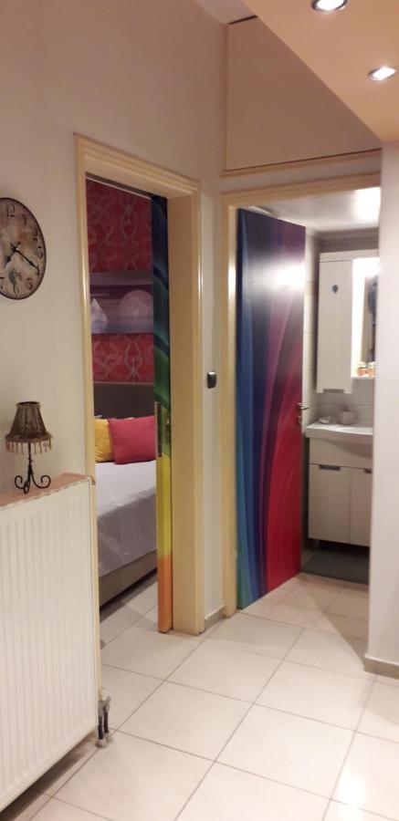 Safe & Cool Apartment Ираклио Екстериор снимка